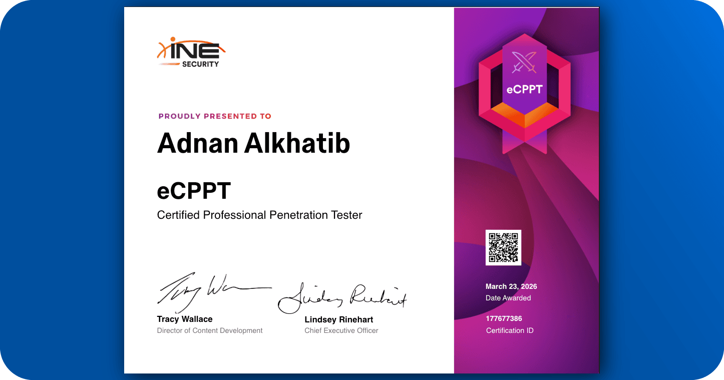 Certification