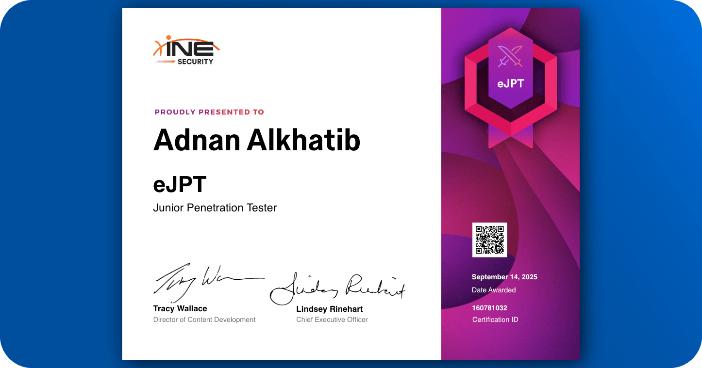 Certification