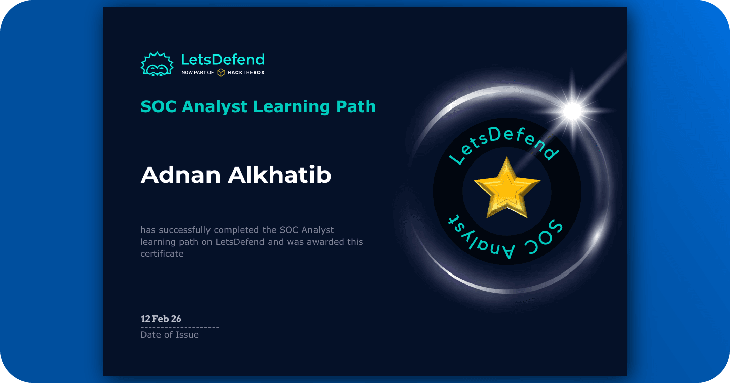 Certification